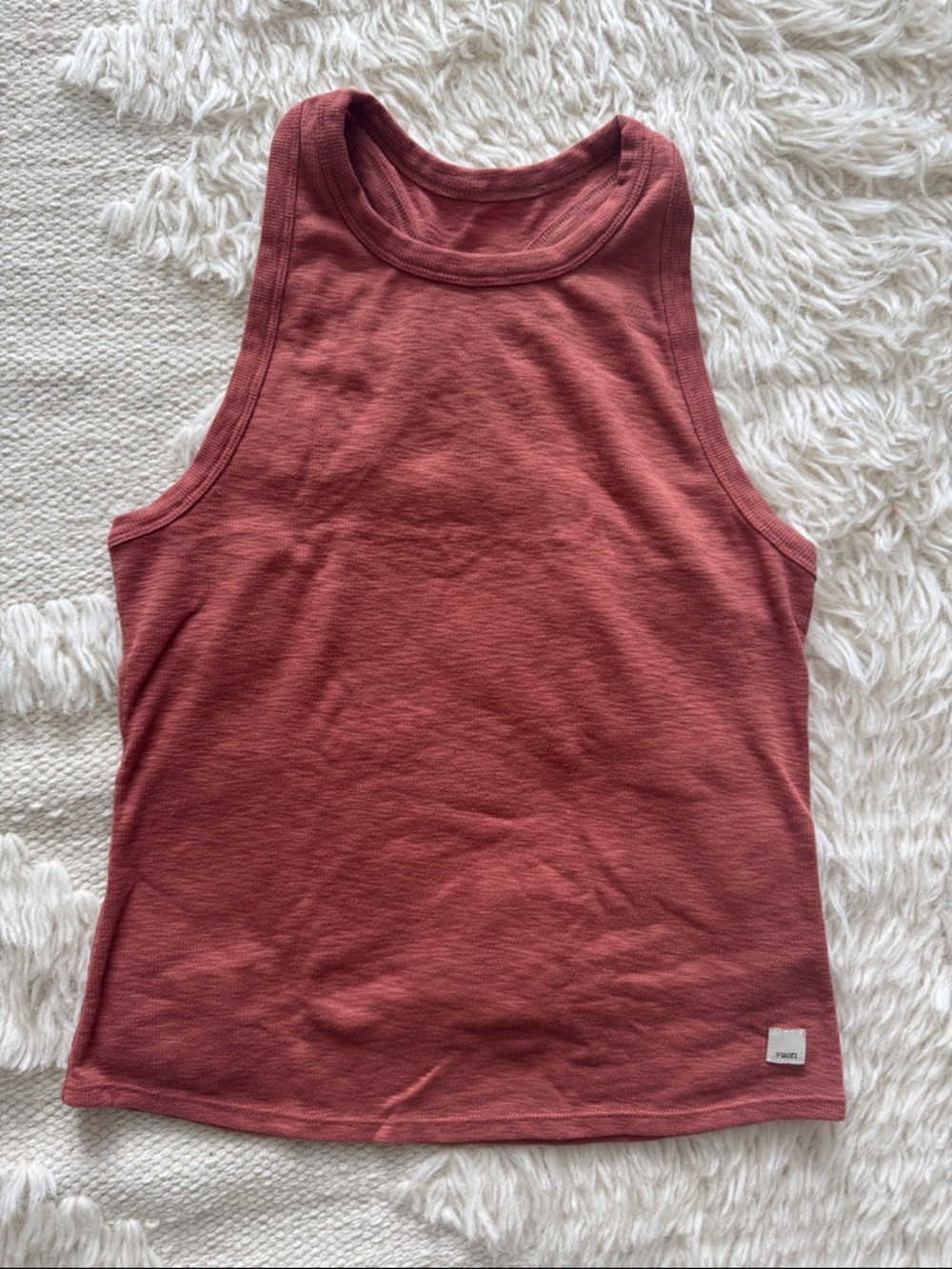 Vuori Ribbed Tank Top